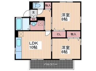 コテジ・ハヌルの物件間取画像